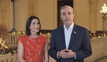 Abinader llama a cuidarse de la ambici&oacute;n desmedida por las riquezas en su mensaje navide&ntilde;o