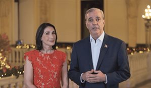 Abinader llama a cuidarse de la ambici&oacute;n desmedida por las riquezas en su mensaje navide&ntilde;o