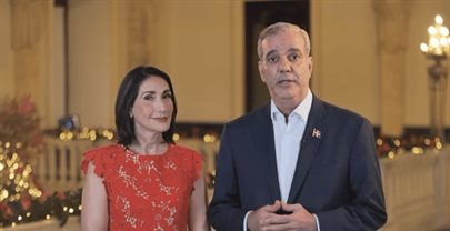 Abinader llama a cuidarse de la ambici&oacute;n desmedida por las riquezas en su mensaje navide&ntilde;o