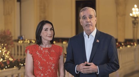 Abinader llama a cuidarse de la ambici&oacute;n desmedida por las riquezas en su mensaje navide&ntilde;o