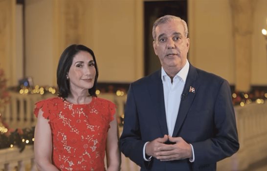 Abinader llama a cuidarse de la ambici&oacute;n desmedida por las riquezas en su mensaje navide&ntilde;o