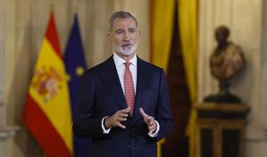 El rey de Espa&ntilde;a advierte de una crisis de confianza en las democracias