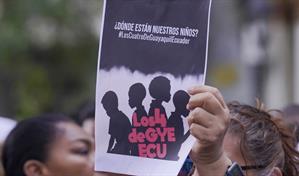 Familias de los 4 menores desaparecidos por militares en Ecuador: hoy se hizo justicia