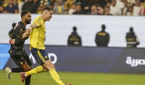 Cristiano Ronaldo recupera la sonrisa al marcar su gol 980 de su brillante carrera