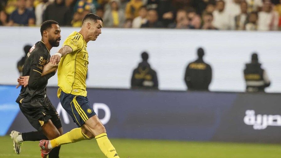 Cristiano Ronaldo recupera la sonrisa al marcar su gol 980 de su brillante carrera