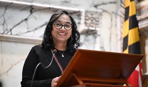 Dominicana se convierte en la primera afrolatina e inmigrante en presidir la C&aacute;mara de Delegados de Maryland