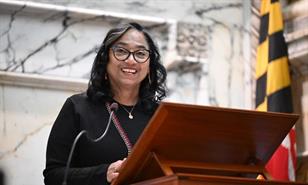 Dominicana se convierte en la primera afrolatina e inmigrante en presidir la C&aacute;mara de Delegados de Maryland