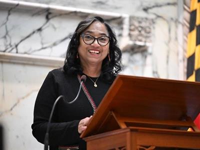 Dominicana preside la Cámara de Delegados de Maryland