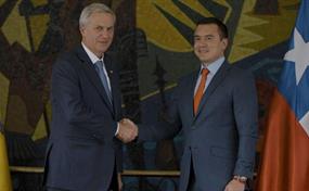 Kast discute con Ecuador medidas para frenar el narco y la migraci&oacute;n irregular