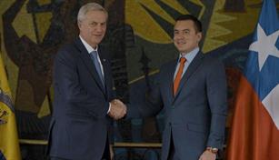 Kast discute con Ecuador medidas para frenar el narco y la migraci&oacute;n irregular