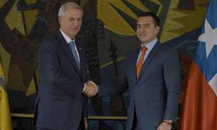 Kast discute con Ecuador medidas para frenar el narco y la migraci&oacute;n irregular