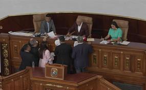 Parlamento de Venezuela aprueba ley que contempla c&aacute;rcel para quienes promuevan bloqueo naval