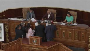 Parlamento de Venezuela aprueba ley que contempla c&aacute;rcel para quienes promuevan bloqueo naval