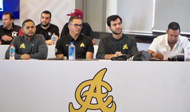 Las &Aacute;guilas buscaron profundidad en el cuadro interior con Adames