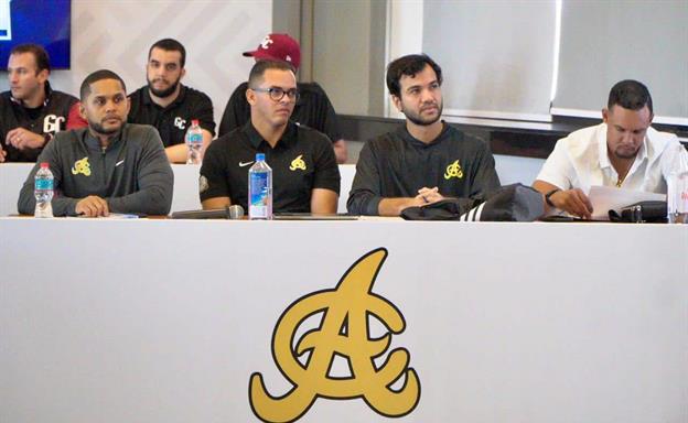 Las &Aacute;guilas buscaron profundidad en el cuadro interior con Adames