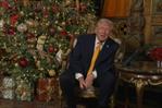 Trump asegura a un ni&ntilde;o que vigila que un Santa Claus malo no entre a Estados Unidos