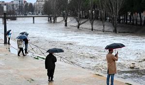 Los &Aacute;ngeles en alerta m&aacute;xima por riesgo de inundaciones en Navidad