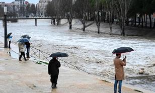 Los &Aacute;ngeles en alerta m&aacute;xima por riesgo de inundaciones en Navidad