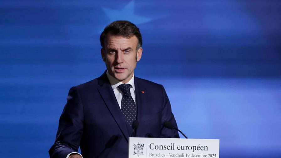 Macron tilda de acto de intimidaci&oacute;n el veto de entrada a EE. UU. contra Thierry Breton