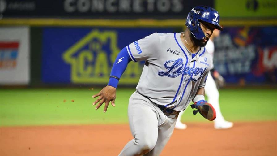 Así hipotecó el Licey su paso al Round Robin Así hipotecó el Licey su paso al Round Robin