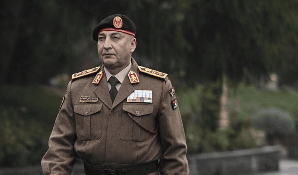 Muere el jefe del Ej&eacute;rcito libio en un accidente de avi&oacute;n en Turqu&iacute;a