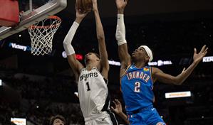 La NBA celebra la Navidad con otro duelo Shai-Wembanyama y un cl&aacute;sico LeBron-Durant