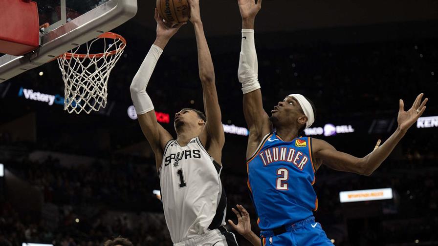 La NBA celebra la Navidad con otro duelo Shai-Wembanyama y un cl&aacute;sico LeBron-Durant