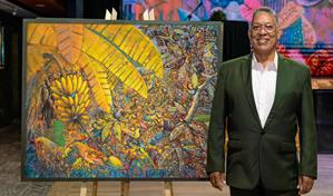 Hábita de Luz: Pedro Ortegarias transforma Punta Cana en un universo artístico inmersivo