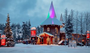 As&iacute; es Laponia, el hogar de Pap&aacute; Noel