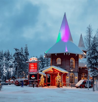 As&iacute; es Laponia, el hogar de Pap&aacute; Noel