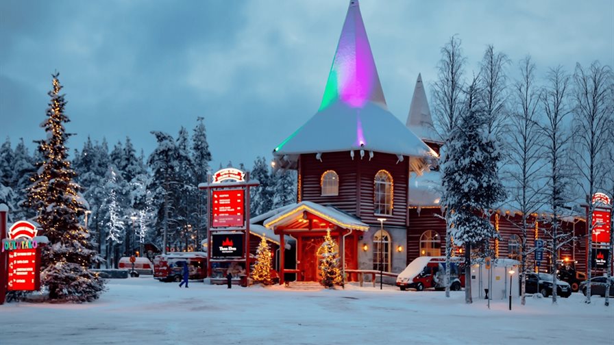 As&iacute; es Laponia, el hogar de Pap&aacute; Noel