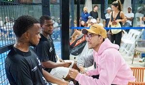 Reymundo Feliz y Winter Jones se coronan campeones en torneo de pádel