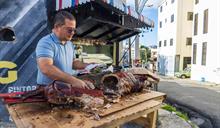 La v&iacute;spera de Nochebuena aumenta el flujo vehicular y comercial en Santo Domingo