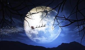 Sigue en tiempo real el recorrido de Santa Claus por todo el mundo