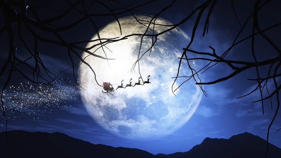 Sigue en tiempo real el recorrido de Santa Claus por todo el mundo