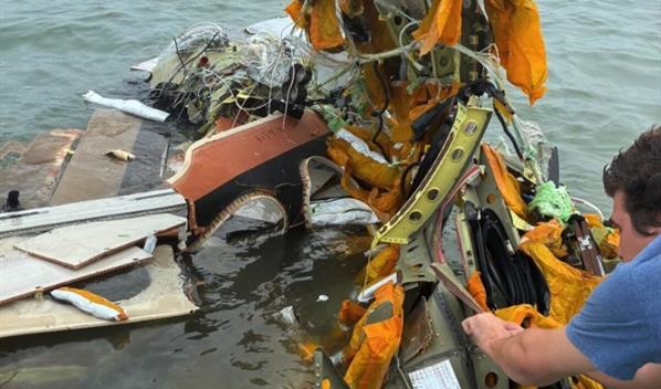 Suman seis muertos por ca&iacute;da de aeronave de Marina mexicana durante misi&oacute;n m&eacute;dica en Texas