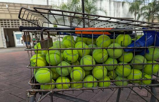 Suspensi&oacute;n de tenista dominicano Maikel Villalona, por ama&ntilde;o de partidos, mancha el tenis local