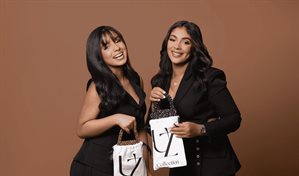 Dos hermanas, una marca y muchas horas de brillo: así nació UZ Collection