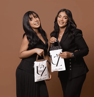 Dos hermanas, una marca y muchas horas de brillo: as&iacute; naci&oacute; UZ Collection