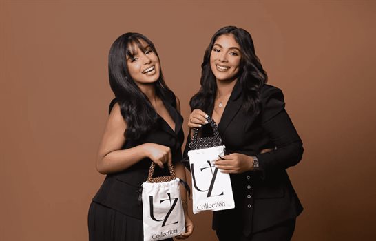 Dos hermanas, una marca y muchas horas de brillo: as&iacute; naci&oacute; UZ Collection