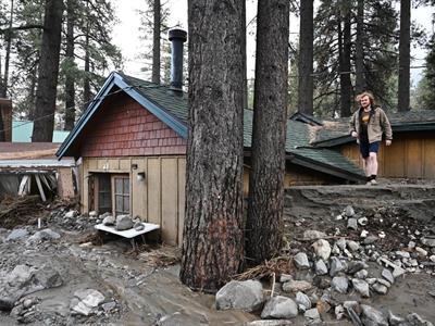 California enfrenta tormentas en navidad y estado de emergencia