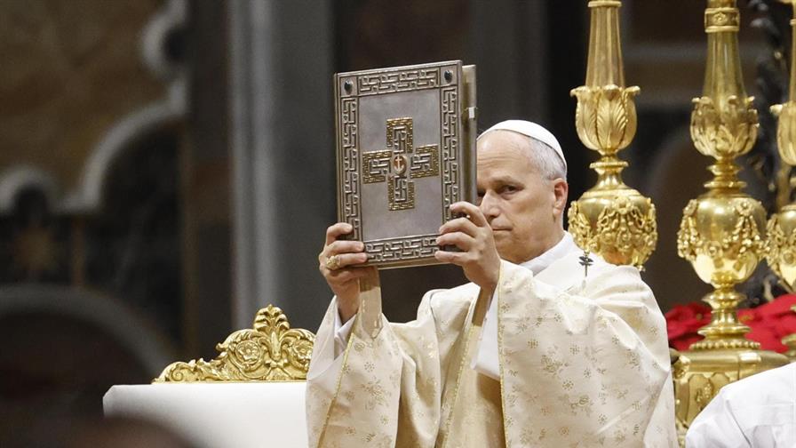 El papa pide diálogo en los países de América Latina en su mensaje de Navidad El papa pide diálogo en los países de América Latina en su mensaje de Navidad