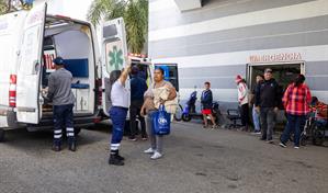 Emergencias reciben pacientes lesionados en ri&ntilde;as y accidentes en feriado de Nochebuena y Navidad