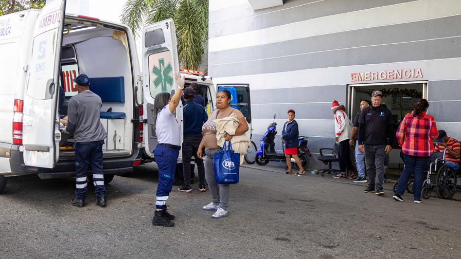 Emergencias reciben pacientes lesionados en ri&ntilde;as y accidentes en feriado de Nochebuena y Navidad