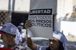 Familiares informan de la excarcelaci&oacute;n de 71 detenidos tras presidenciales en Venezuela