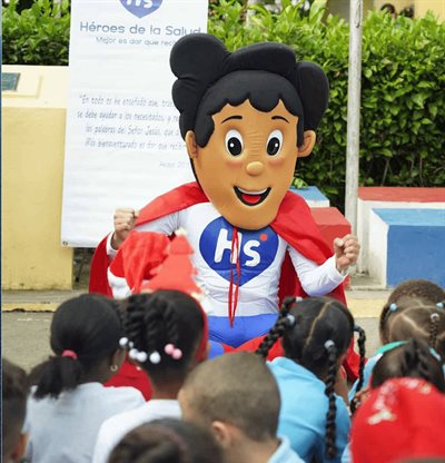 Fundaci&oacute;n H&eacute;roes de la Salud realiza su tradicional jornada de fin de a&ntilde;o