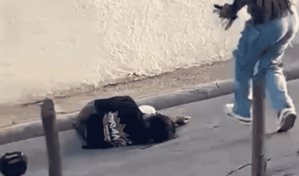 Joven se debate entre la vida y la muerte tras un incidente con agentes policiales en Santiago