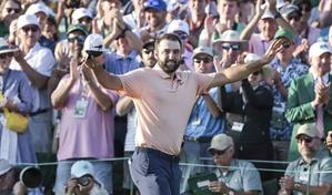 Los ocho nombres que marcaron la temporada de golf