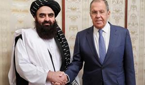 Los talibanes respaldan el inter&eacute;s de Rusia de conectar ambos pa&iacute;ses por ferrocarril