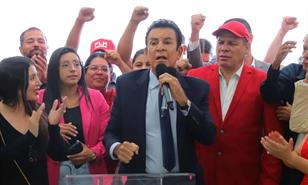 Nasralla no acepta la declaratoria electoral que da el triunfo a Asfura en Honduras